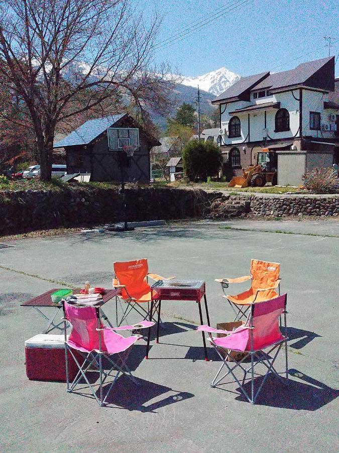 Alpine Chalets Хакуба-Мура Экстерьер фото